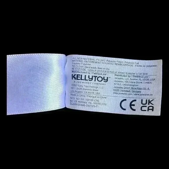 12" "WADE" the Werewolf Squishmallows NWT - Picture 7 of 7